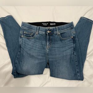 Torrid Blue Women's BOMBSHELL Skinny jeans